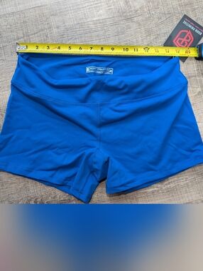 Nwt Born Primitive Womens Athletic Shorts - Royal Blue Size Xl